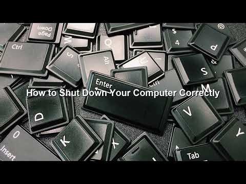 You Won't Believe What Happens When You Shut Down Your Computer Incorrectly!
