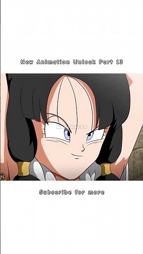 Videl DBZ Animation [Martial Arts] #animation #animationedit #r34