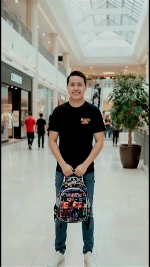 high quality 3d roblox design backpack for kids. available po kaya checkout na🙂 #bag #backpack #robloxbag #fyp #viral