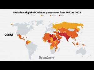 How Christian Persecution has Evolved Over the Last 30 Years