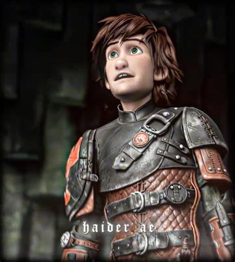 " The DRAGON Master 🐲 " How to train your dragon 2 "Hiccup Edit" | Montagem URANIUM (Slowed)