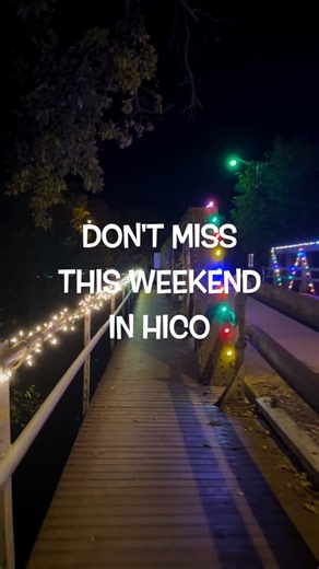 Bring the family and spend the weekend in Historic Hico. 🎄🎅🏼 Hometown Christmas in Hico • December 5–6 Friday, December 5 Join us in the Hico City Park at 5 PM for the City of Hico’s Christmas Kickoff. Enjoy: ⭐ Tree lighting ⭐ Christmas play ⭐ Letters to Santa ⭐ Reading of Christmas poems ⭐ Christmas train ⭐ Bounce houses and slides ⭐ Free hot chocolate ⭐ Free petting zoo Food will be available for purchase from the Hico Fire Department, Bad Donkey, and Mr. Pink’s. —————- Saturday, December 6