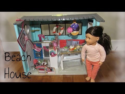 Our Generation Beach House Unboxing and Set up