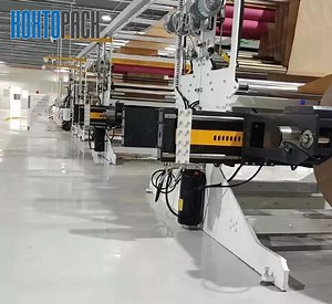 [Hot Item] Full Automatic Recyclable DHL UPS FedEx Honeycomb Paper Padded Express Envelope Mailer Bag Mailer Making Machine