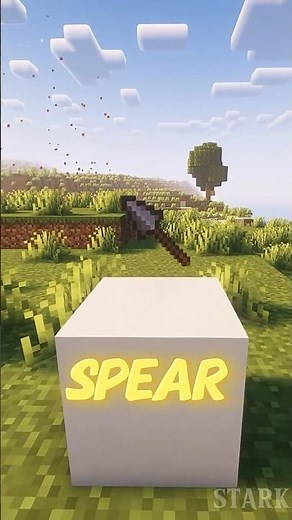 Spear Vs mace Minecraft #shorts