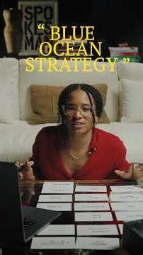 Blue Ocean Strategy explained | Term of the Day