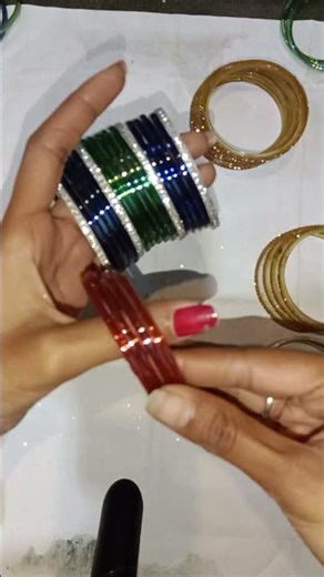 डेली यूज में पहनने के लिए चूड़ियों का सेट #bangles #chudiyan #chudikasetkaisebanaen #ytshorts