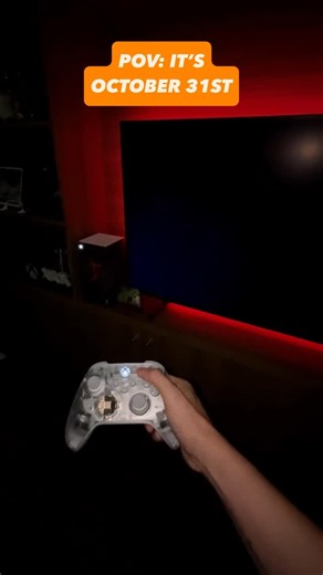 Xbox on Instagram: "POV: you boot up your Xbox on Halloween #halloween #spooky #xbox"