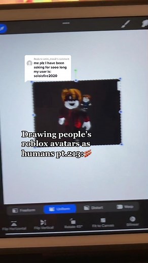 Reply to @selim_moo2 would u guys want me to do a livestream one day? I would draw someone’s avatar on it ☝️ #fy #foryou #therobloxdrawer #art #drawing #robloxavatardrawing #robloxdrawing #robloxdrawingavatars
