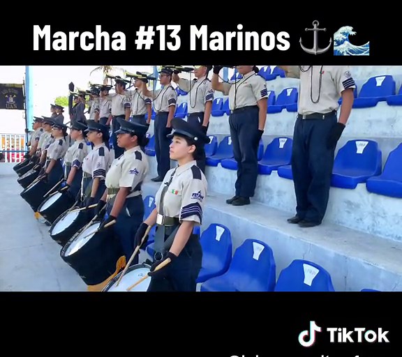 Marcha Número 13 Marinos: Pasos y Tutoriales