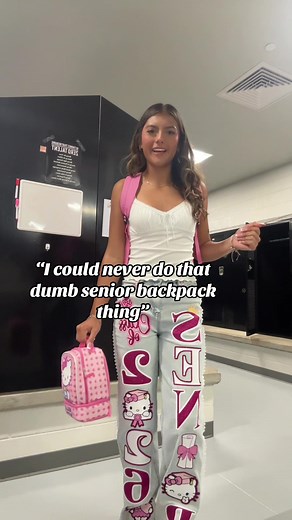 Creative Hello Kitty Senior Year Backpack Ideas