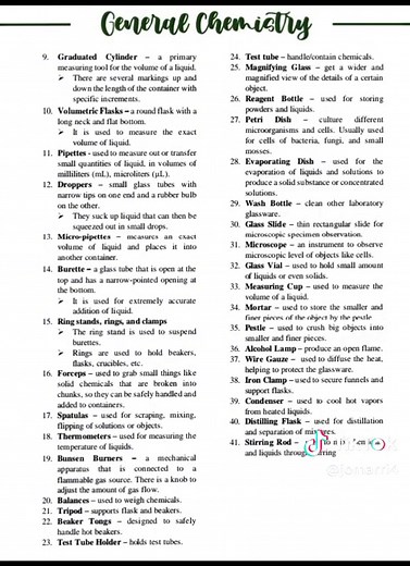 General Chemistry 1 Grade 11 STEM Notes