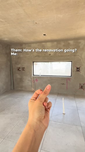 1.3K views · 95 reactions | POV: “How’s the renovation going right now…?”  Come see the magic our duos create with this space. Join us tonight at 7pm on S3. #MyDesignRules | My Design Rules | Facebook