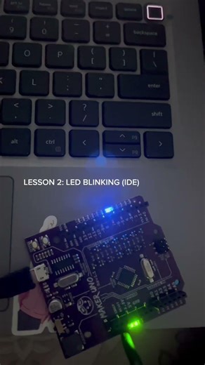 Lab 3 - Basic Arduino & Blinking LED
