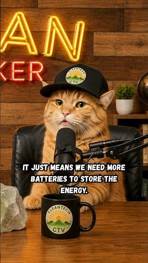 We need more electricity, thus we need more fluorspar