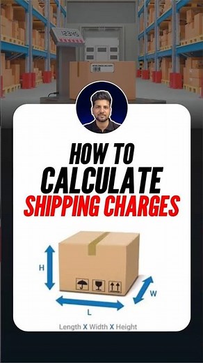 Confused about how shipping charges are calculated
