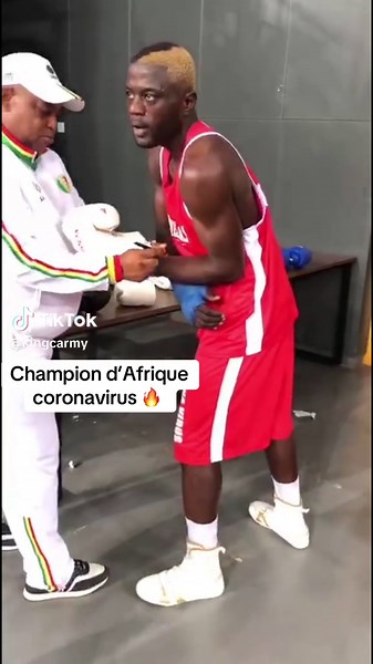 LUXORD alias Coronavirus : Champion d'Afrique de Boxe 🔥