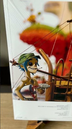Gorillaz - Plastic Beach 🏝️ #vinyl #vinilo