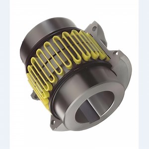 [Hot Item] Customizable Quick-Detach Steel Sheet Coupling for Flexible Connections