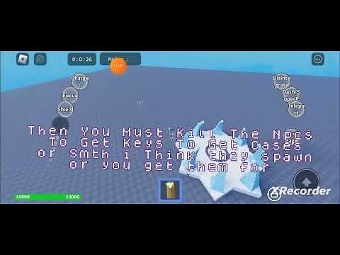 How To Get Cases And Keys in TS! ( Thanos Simulator ) Read Description or Pinned Comment