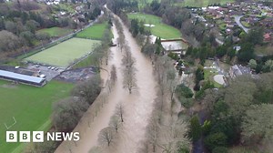 Hundreds evacuated amid Hawick and Jedburgh flood warnings