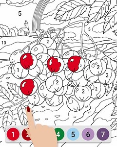 2K reactions · 288 shares | More than 10000 free pictures  No hidden fees  | Happy Color - Color by Number | Facebook