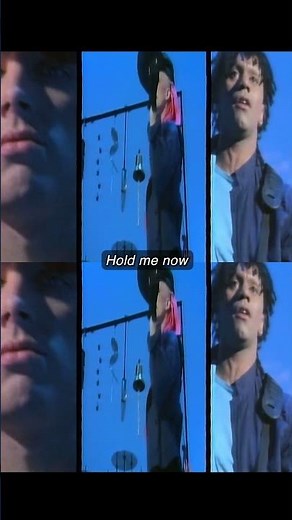 Thompson Twins on "Hold Me Now"