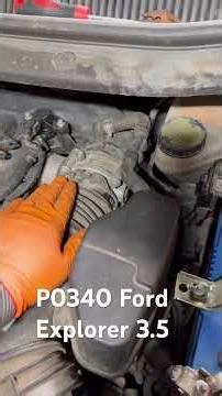 #p0340 #ford #explorer #mtpro #osciloscopio