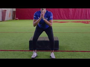 ACL Injury Prevention Program: Jump Training/Landing Stabilization - Double Leg Drop Land/Box Drop