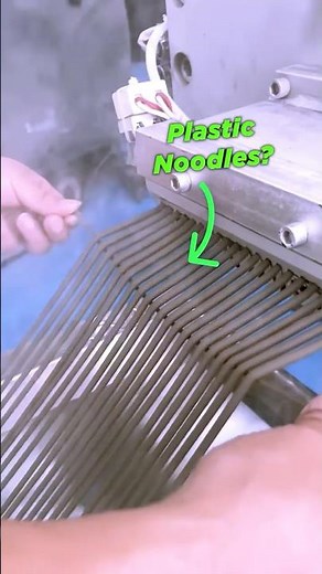 Making "Plastic Noodles" (Recycling 101)