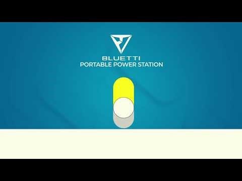 Bluetti Back up Power Station - Best Solar Generator