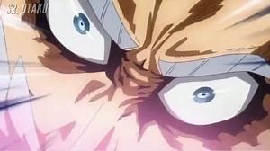 Deku vs Gentle Criminal Anime: Boku no Hero Academia ~All Might | Sr. Otaku
