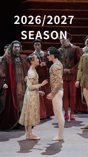 𝟮𝟬𝟮𝟲/𝟮𝟬𝟮𝟳 𝗦𝗘𝗔𝗦𝗢𝗡 𝗟𝗜𝗡𝗘𝗨𝗣 𝗔𝗡𝗡𝗢𝗨𝗡𝗖𝗘𝗠𝗘𝗡𝗧 Discover the 2026/2027 season — a celebration of tradition and innovation. Stay tuned!✨ 🎩街の灯 🌟DANCE to the Future 2026 🍬くるみ割り人形 🪽ラ・シルフィード／精確さによる目眩くスリル 👓ホフマン物語 ⚔️ロメオとジュリエット 🌹ドン・キホーテ 🪦ジゼル @福岡・兵庫 🐢こどものためのバレエ劇場 2027 竜宮 りゅうぐう --- 小㞍健太新作 @kojirikenta 伊藤郁女『喧嘩（仲直り）』 @kaoriitohime 🎥 ”Giselle” Choreography by Jean CORALLI, Jules PERROT and Marius PETIPA Production by YOSHIDA Miyako Staging and additional choreography by Alastair