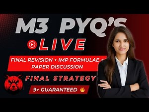 HK_OFFICIAL_ Live M3 PYQ's Discussion 🔥| SPPU SE Endsem Exam | Final Strategy 2025