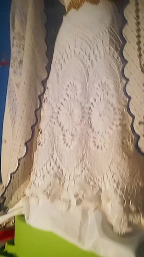 Exploring Intricate Lace Patterns in Fashion