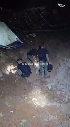 Video from impact point, it seems industrial factories were missed by a few meters, but the blast wave caused little damage.