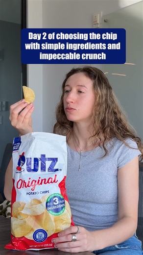 Get the snack that’s up to the challenge. Utz original chips, now that’s simply good. | Utz Snacks