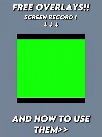 Free Overlays