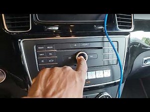 2016 Mercedes Benz GLE Radio Is Not Working Codes B227D00-B21A100
