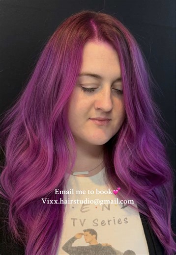 Transform Your Hair with Magenta Color