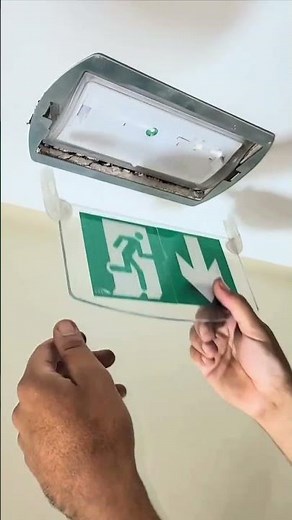 "Emergency Light Repair - Step-by-Step Fixing Guide . "Dead Emergency Light? #emergencylights