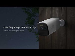 EUFY SECURITY 4G STARLIGHT CAMERA