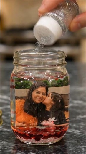 DIY Memory Jar Gift Idea 💖✨ #shorts #diycrafts
