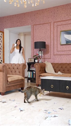 Chahatt khanna on Instagram: "The ECOVACS X11 Omni Cyclone is here to take the hard work out of home cleaning—powerful, intelligent, and effortlessly thorough. Sit back while it tackles dust, dirt, and pet hair with ease. 🛒 Now available on Amazon — upgrade to smarter, stress-free cleaning today!"