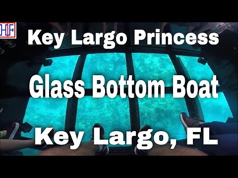 Key Largo Princess Glass Bottom Boat – Florida – Helpful Travel Info | Key Largo, FL Travel - Ep#2