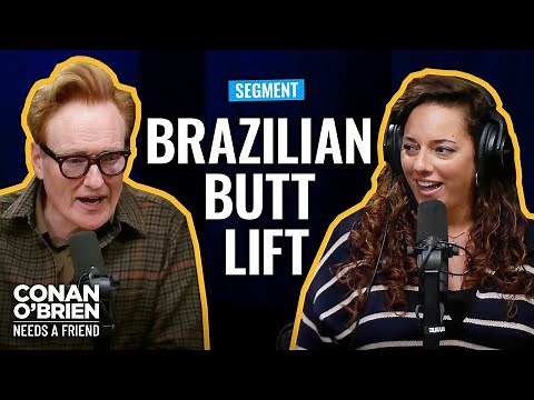 Sona Explains “BBL Smell” To Conan & Gourley | Conan O'Brien Needs A Friend