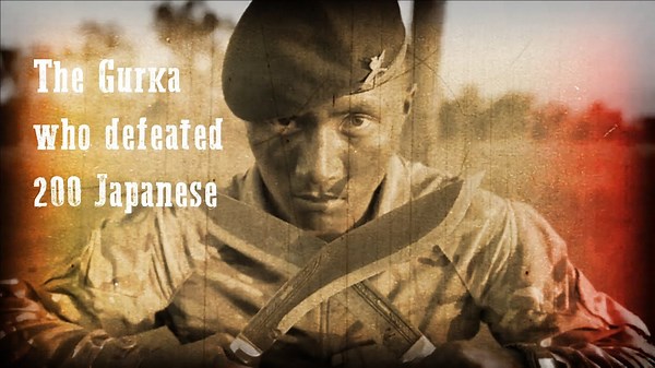 Gurkha that DEFEATED 200 Japanese WW2