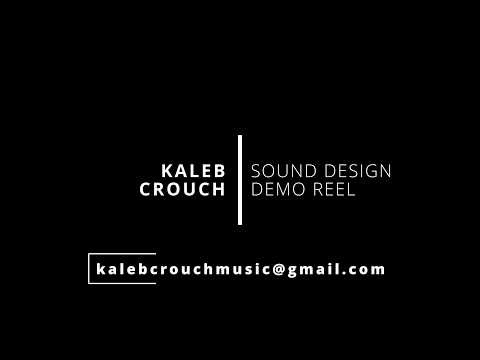 Sound Design Demo Reel - 2026