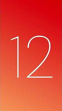 ⏰ 1 to 75 Bold Visual Timer | 75 Second Counting | Count to 75 #shorts