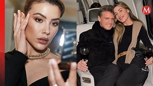 Michelle Salas sorprende por foto vieja y su parecido a Luis Miguel